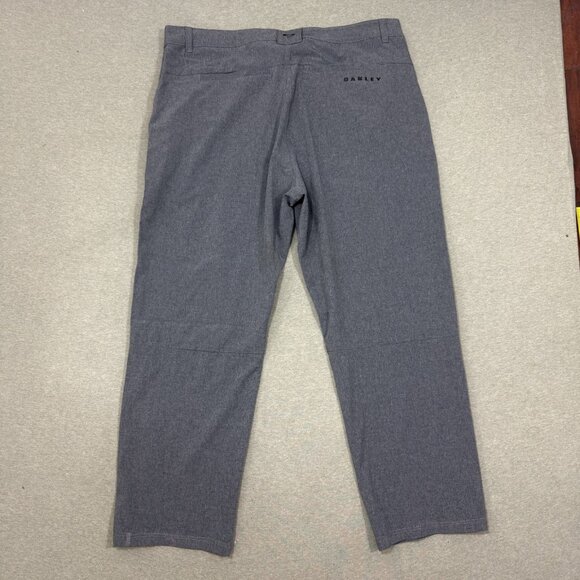 Oakley Golf Pants Mens 36x30 Gray Dri-Fit Performance - Picture 5 of 8
